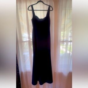 Navy, sleeveless Lulu’s formal dress